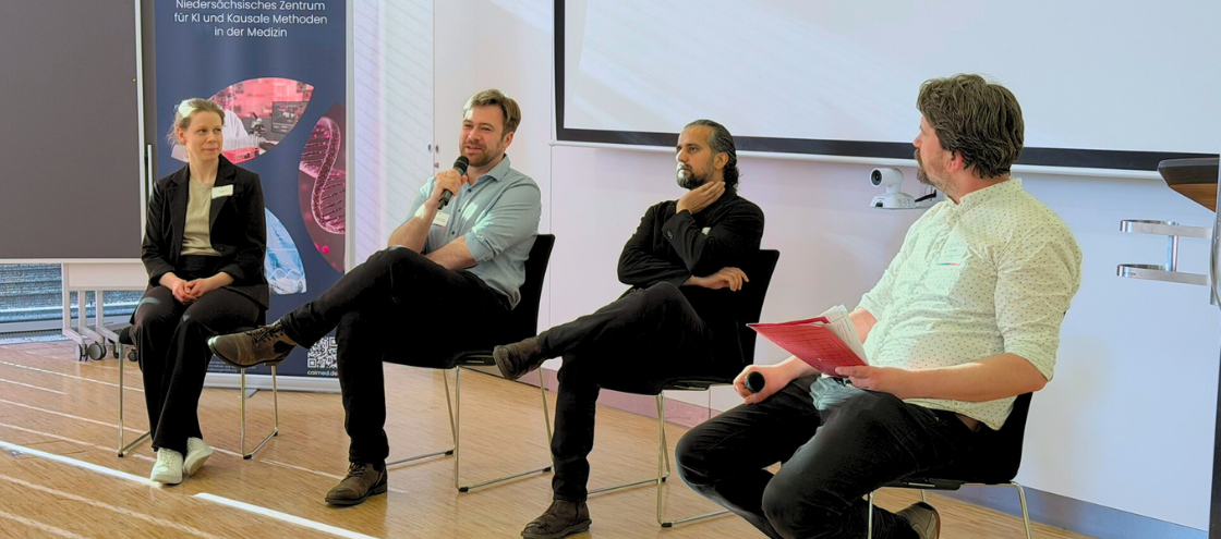 CAIMed Meet-Up „Clinical Decision Support and Its Statistical Evaluation: What, How, and Why?“